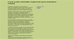 Desktop Screenshot of modny-styl.akumulatoryzelowe.pl